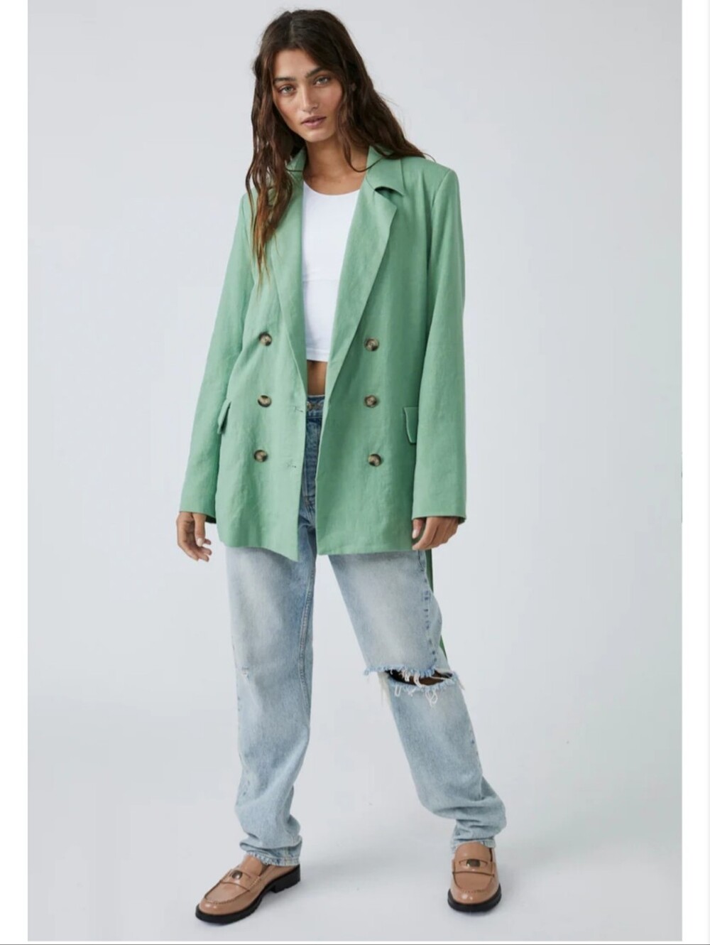 Free People Olivia Blazer